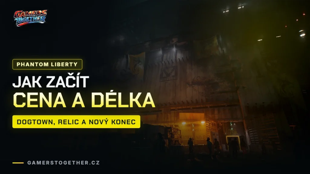 Cyberpunk 2077 Phantom Liberty: jak začít, cena, délka a Dogtown