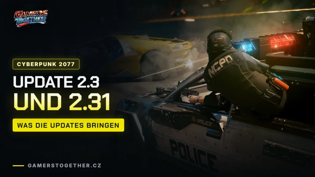 Cyberpunk 2077 Update 2.3 und 2.31: Neuerungen und aktuelle Version