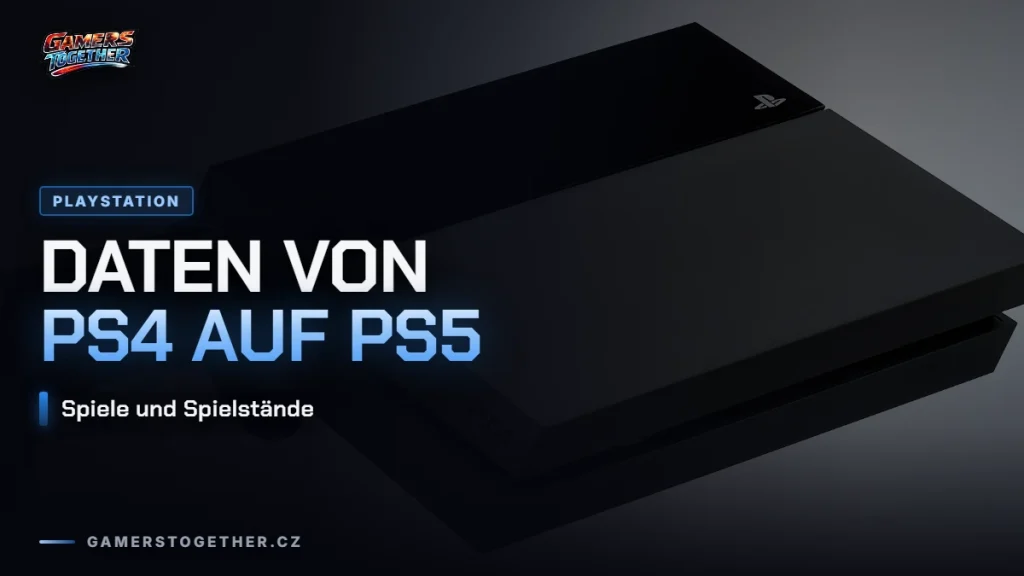 Spiele und Daten von PS4 auf PS5 übertragen
