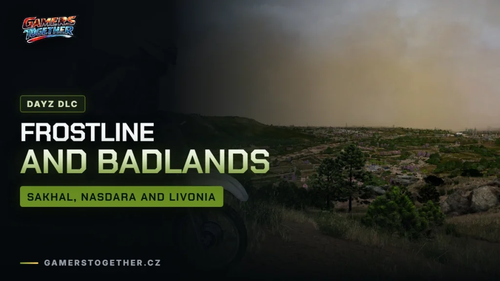 DayZ DLC: Livonia, Frostline and Badlands explained
