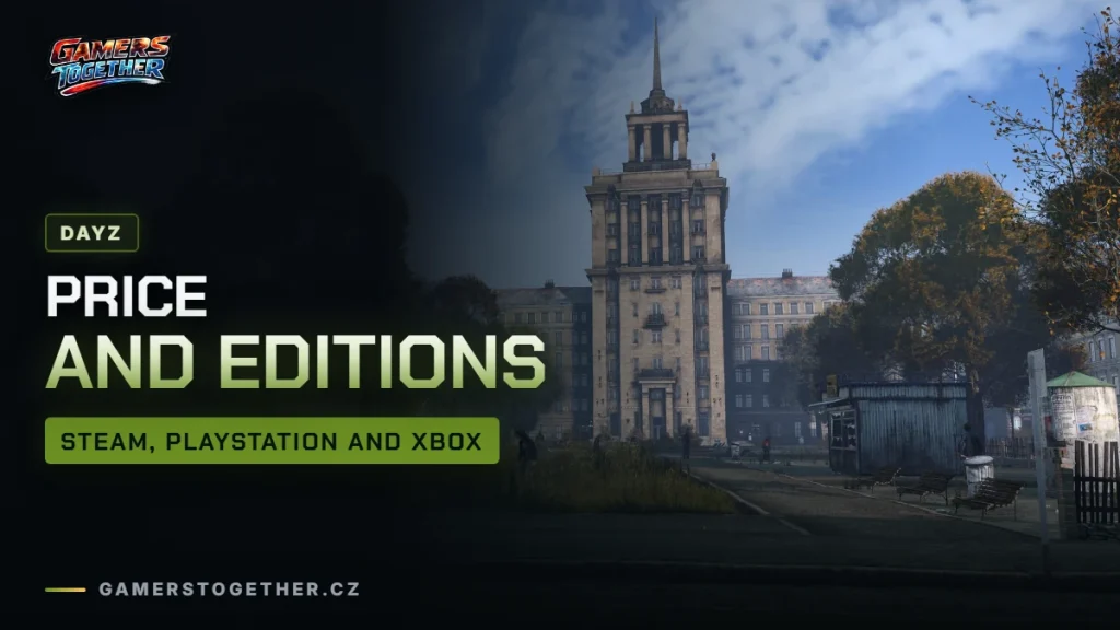 DayZ price, editions, platforms, Game Pass and PS Plus