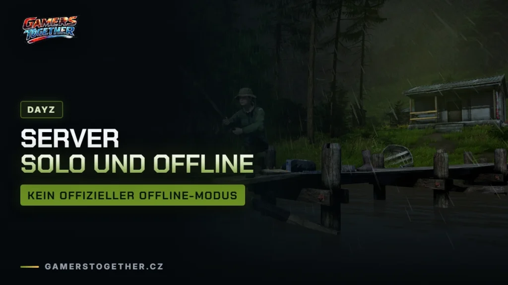 DayZ Server: offiziell oder Community, solo und offline