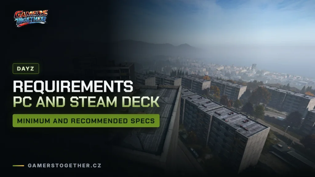 DayZ system requirements, Steam Deck and size