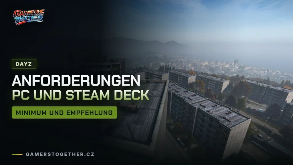 DayZ Systemanforderungen, Steam Deck und Größe