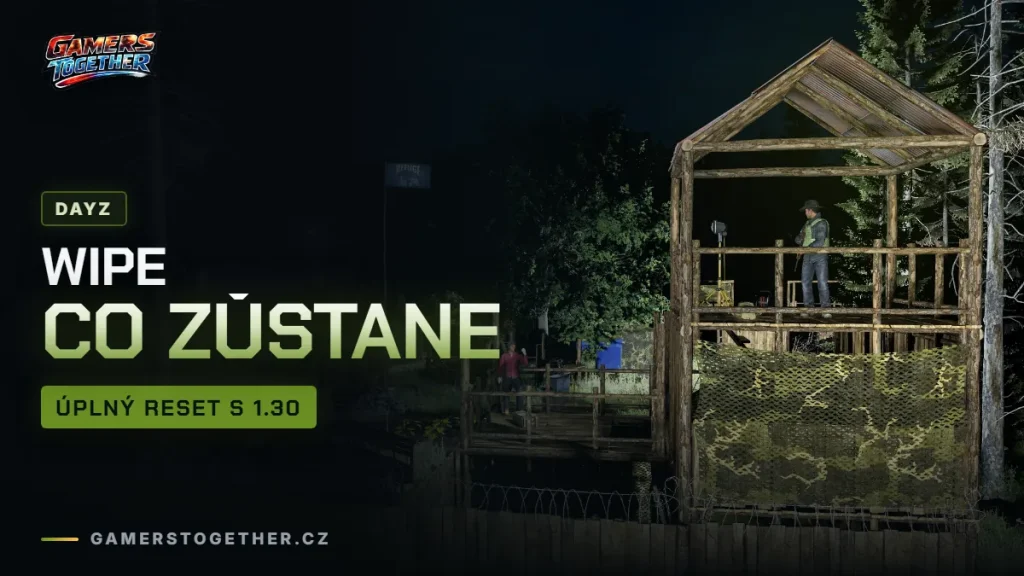 DayZ wipe: kdy se resetují servery a co zůstane