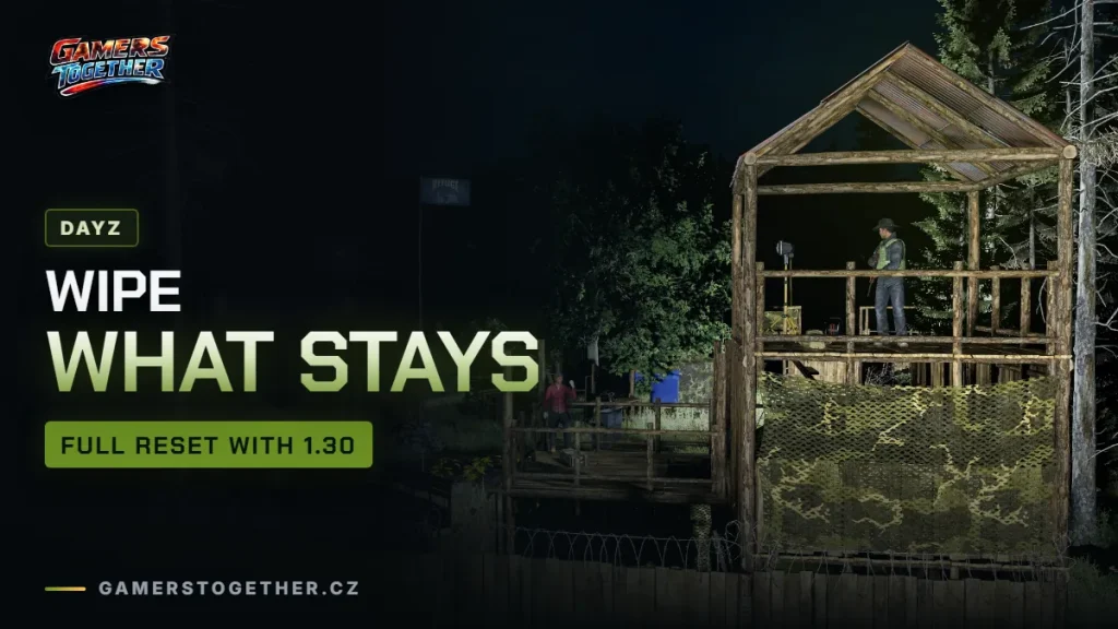 DayZ wipe: when servers reset and what stays