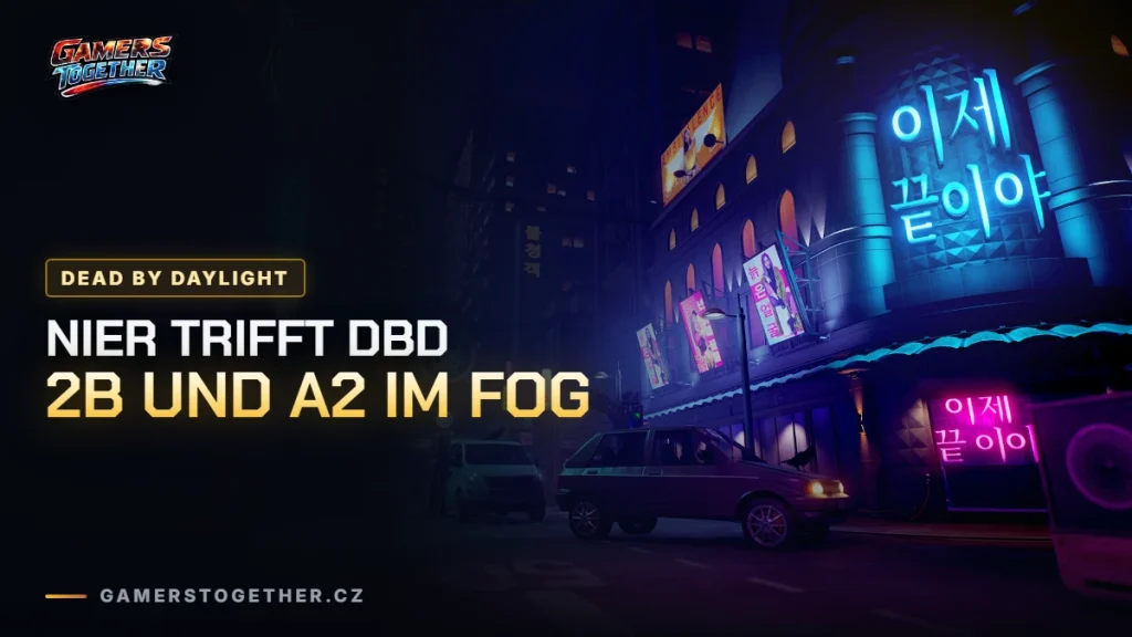 Dead by Daylight holt sich NieR: Automata – 2B, A2 und Emil kommen in den Fog