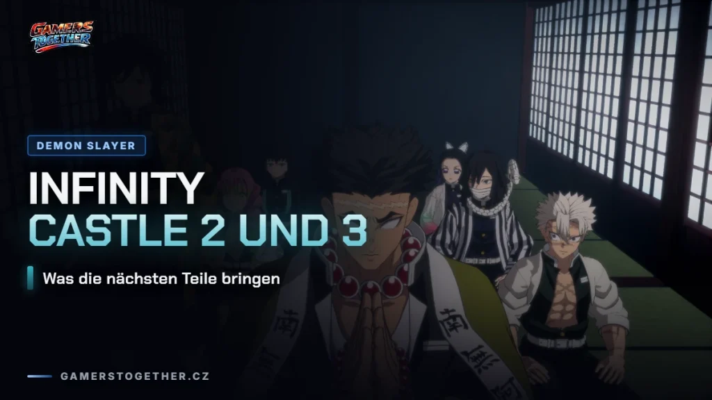 Demon Slayer: Infinity Castle 2 und 3