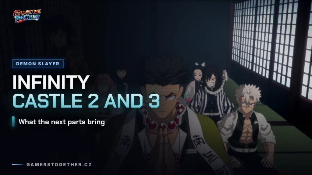 Demon Slayer: Infinity Castle Parts 2 and 3