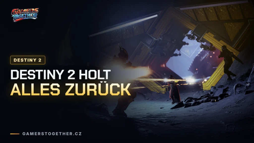 Bungie holt alle vaulted Inhalte zurück nach Destiny 2