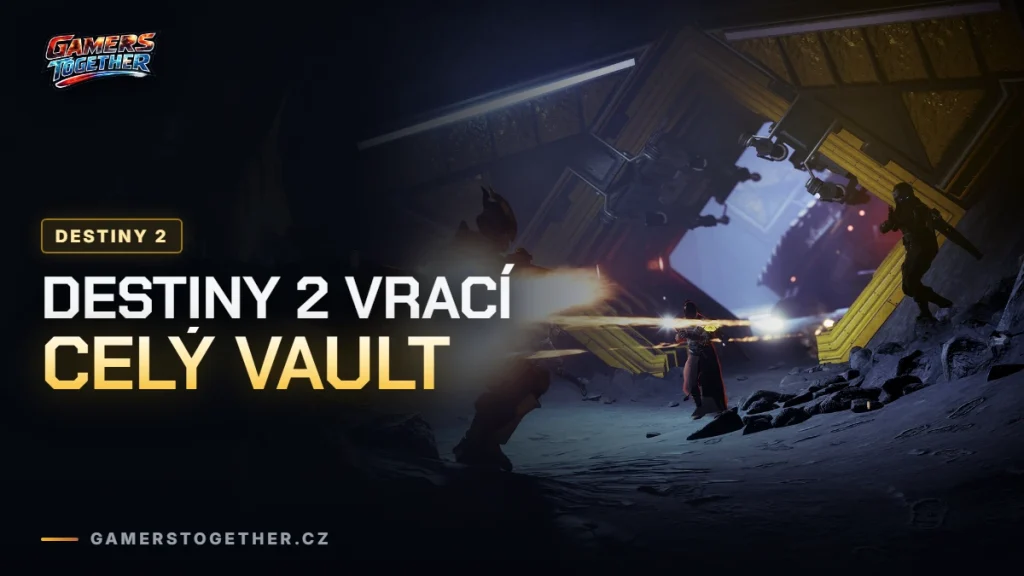 Bungie vrací do Destiny 2 všechen vaultnutý obsah: kampaně, destinace i raidy