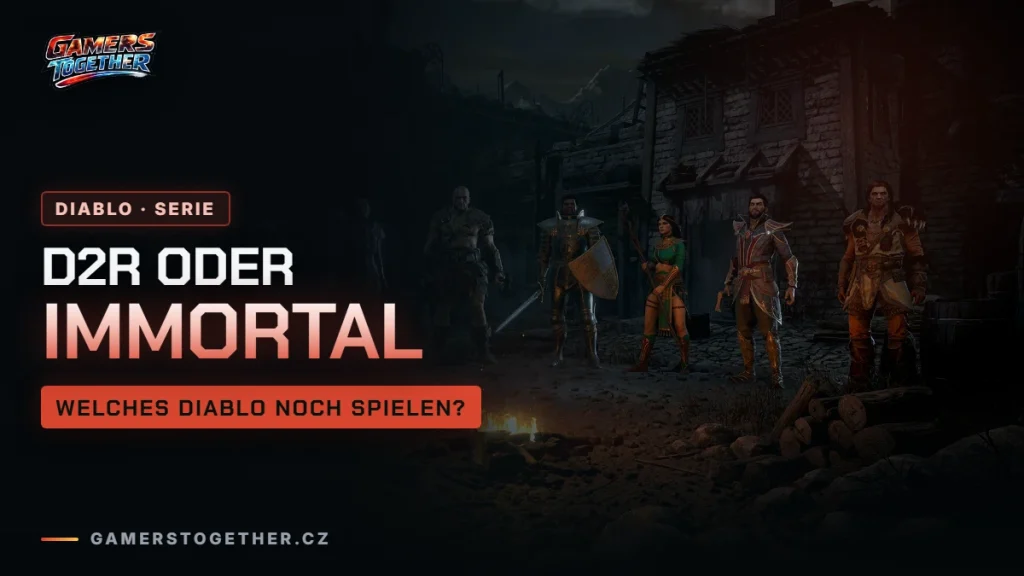 Diablo II: Resurrected oder Diablo Immortal 2026?
