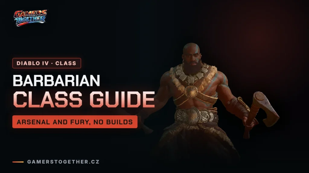 Diablo 4 Barbarian guide: how Arsenal and Fury work