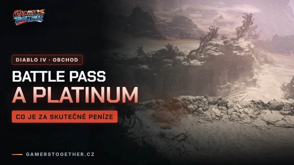 Battle pass a obchod v Diablu 4: co je za peníze