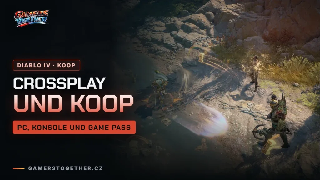 Diablo 4 Crossplay und Koop: PC, Konsole und Game Pass