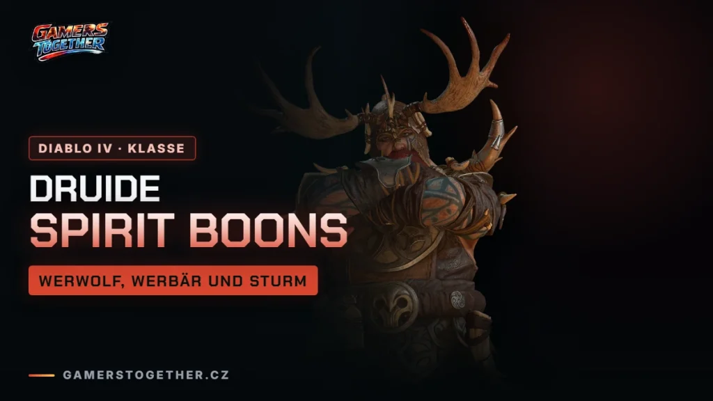 Diablo 4 Druid: Spirit Boons und Gestaltwandel
