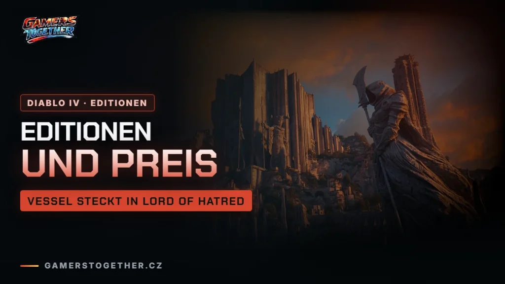 Diablo 4 Editionen und Preis: Vessel und Lord of Hatred
