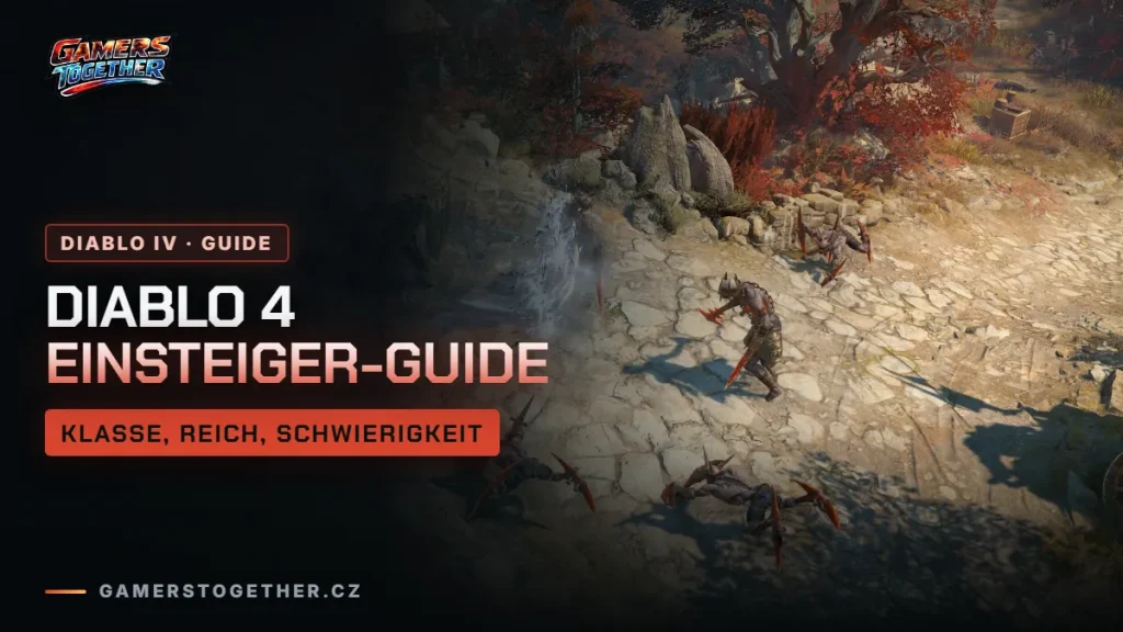 Diablo 4 Einsteiger-Guide: erste Stunden und Schwierigkeit