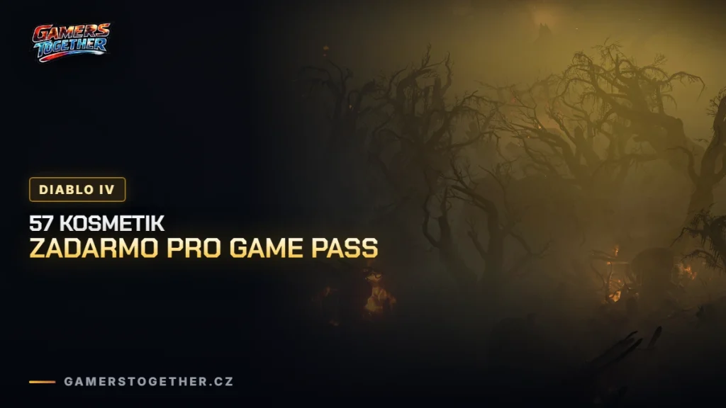 Diablo IV rozdává 57 kosmetických předmětů předplatitelům Xbox Game Passu