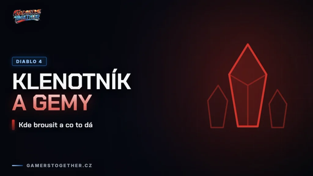 Diablo 4: klenotník a gemy