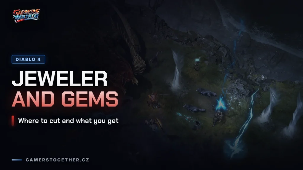 Diablo 4: the Jeweler and gems