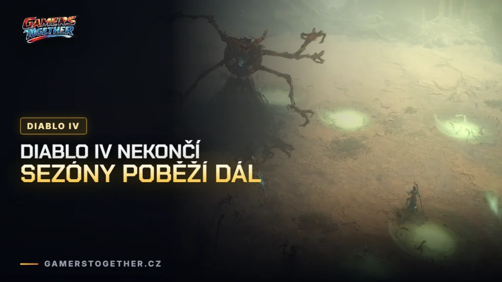 Diablo IV dostane sezóny i po vydání Diabla 5, potvrdil Blizzard