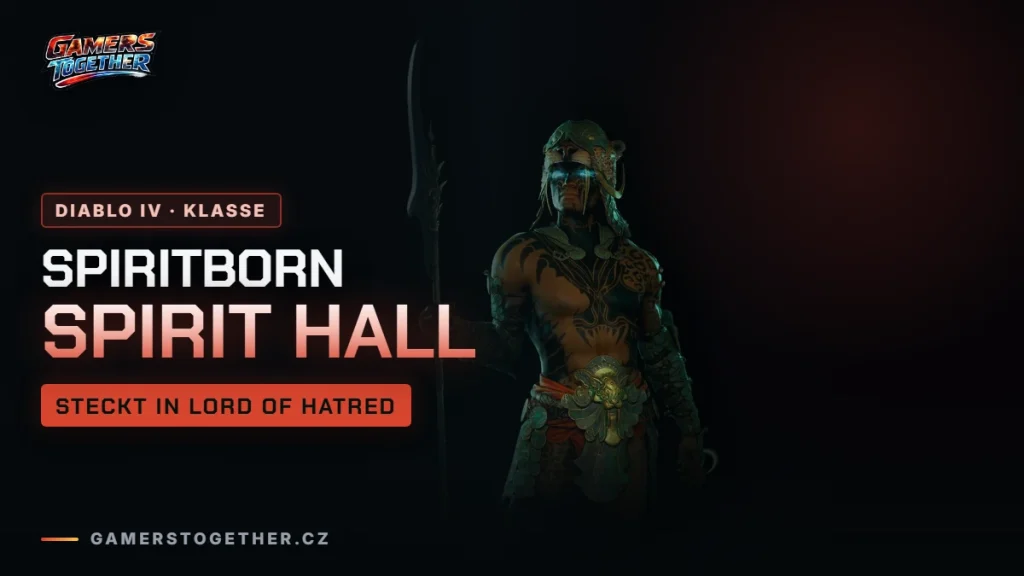 Diablo 4 Spiritborn: Spirit Hall und Spirit Guardians