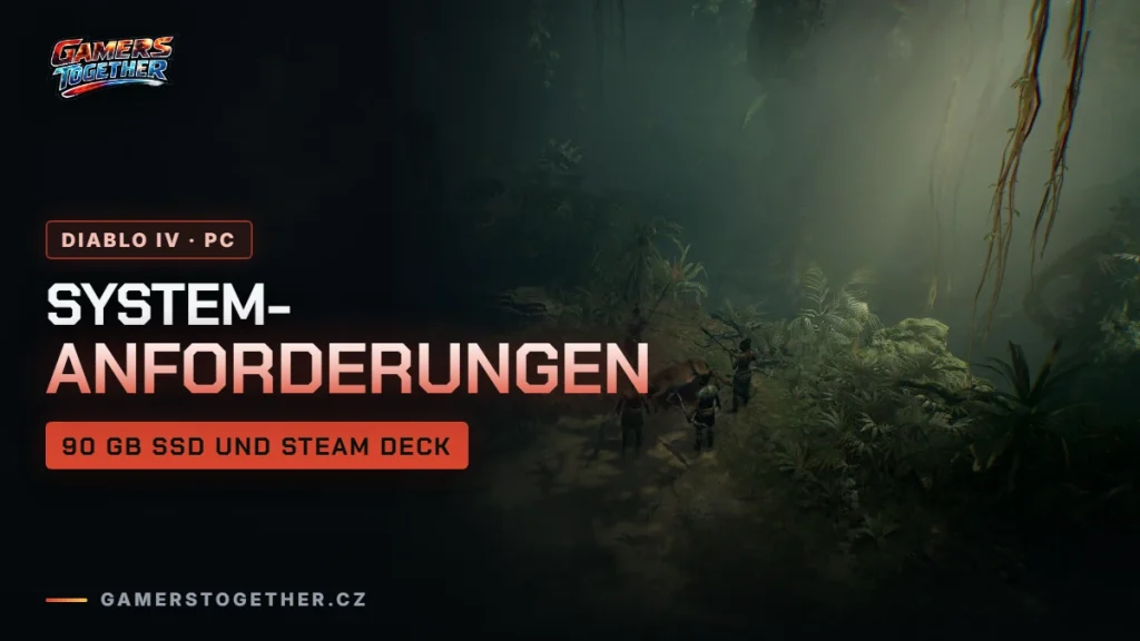 Diablo 4 Systemanforderungen, Größe und Steam Deck