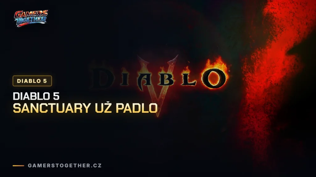 Diablo 5 mění žánr: Sanctuary padlo a Diablo vyhrálo