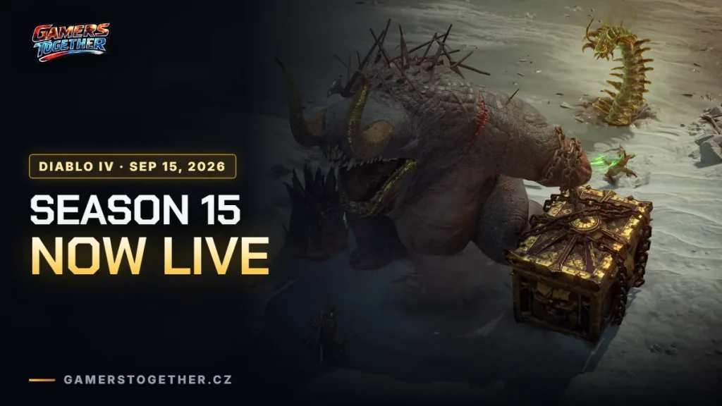 Diablo IV Season 15 is live after launch-day login problems