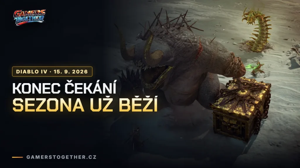 Diablo IV: Season 15 už běží, start zdržely problémy s přihlášením