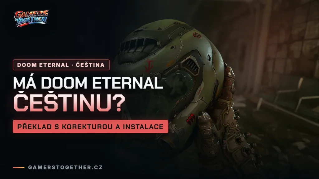 Má Doom Eternal češtinu? Překlad s korekturou a jak ho nainstalovat