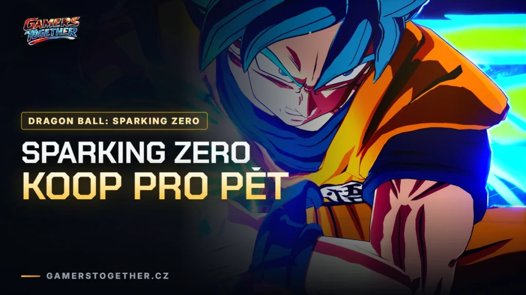 Sparking ZERO dostane kooperaci pro pět hráčů, Tower of Power (Team-up) dorazí na jaře 2027
