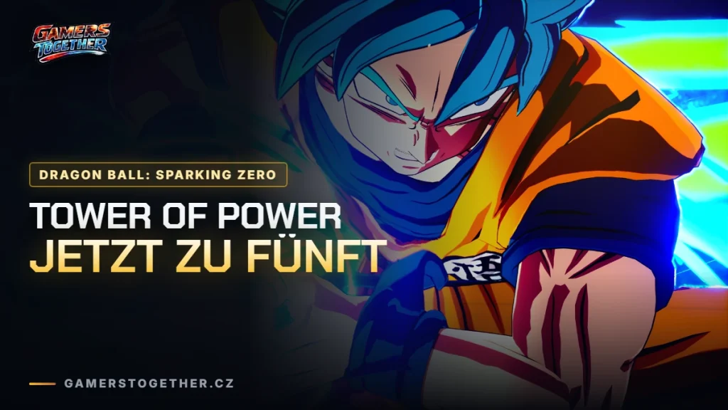 Dragon Ball: Sparking ZERO bekommt Tower of Power für fünf Spieler
