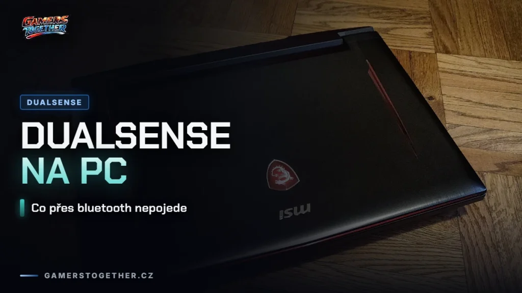 Jak připojit DualSense k PC