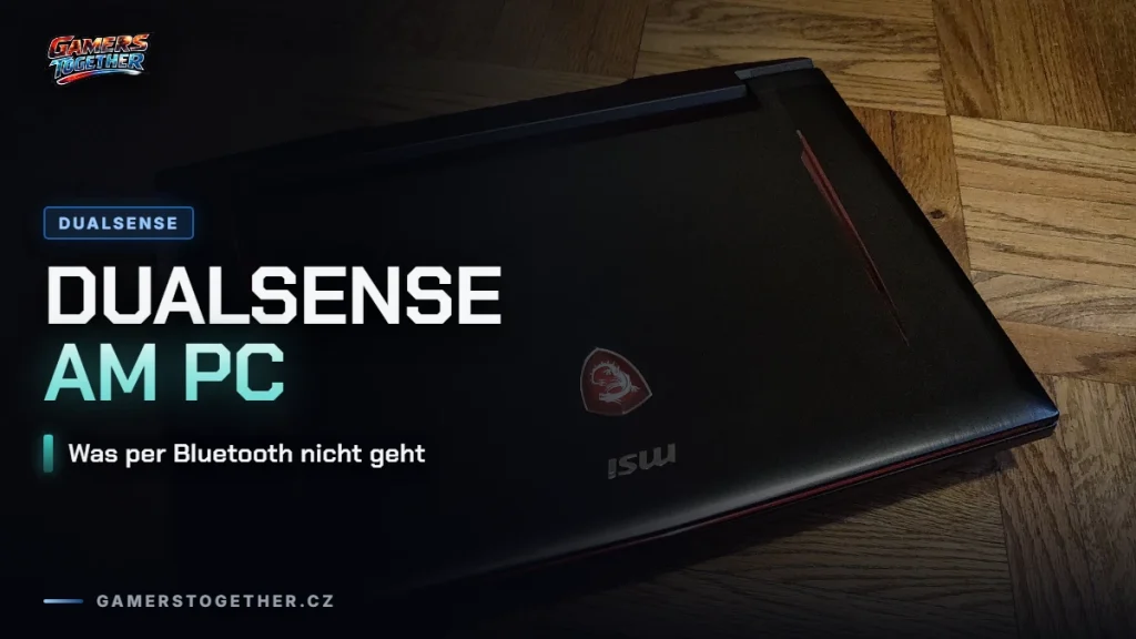 So verbindest du den DualSense mit dem PC