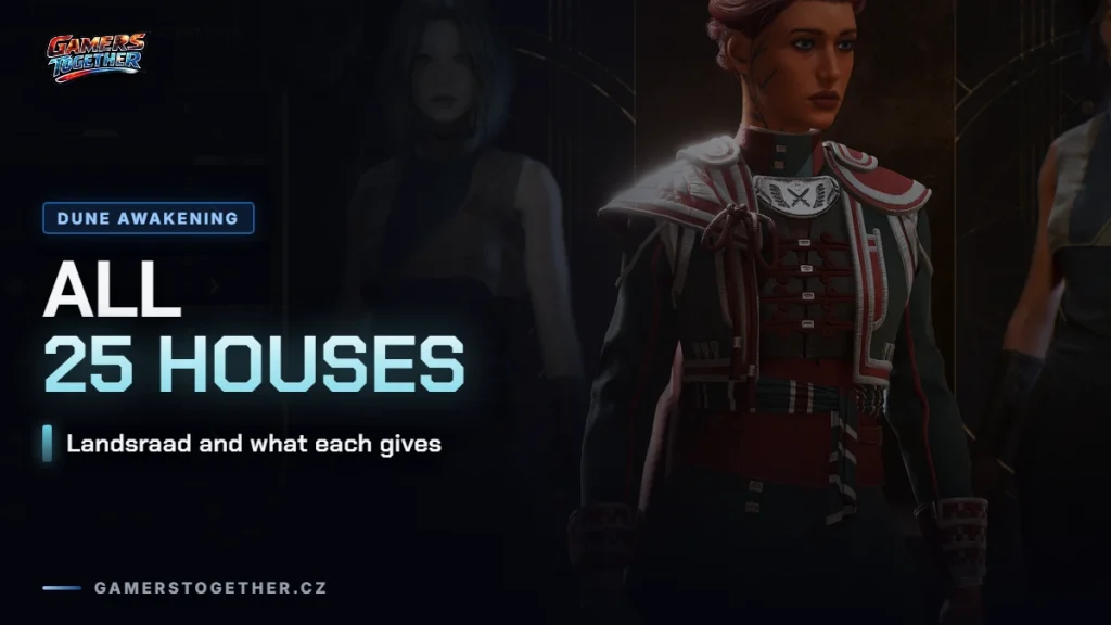 Dune Awakening: all 25 Houses