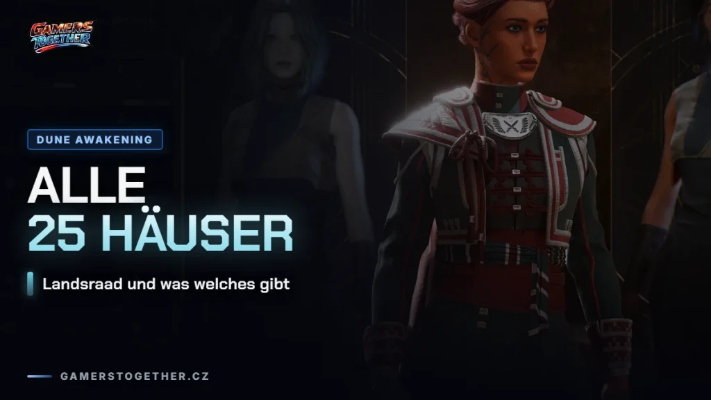 Dune Awakening: alle 25 Häuser