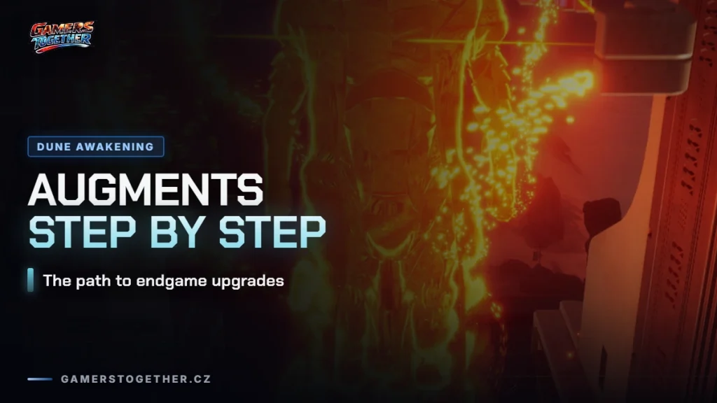 Dune Awakening: augmentations step by step