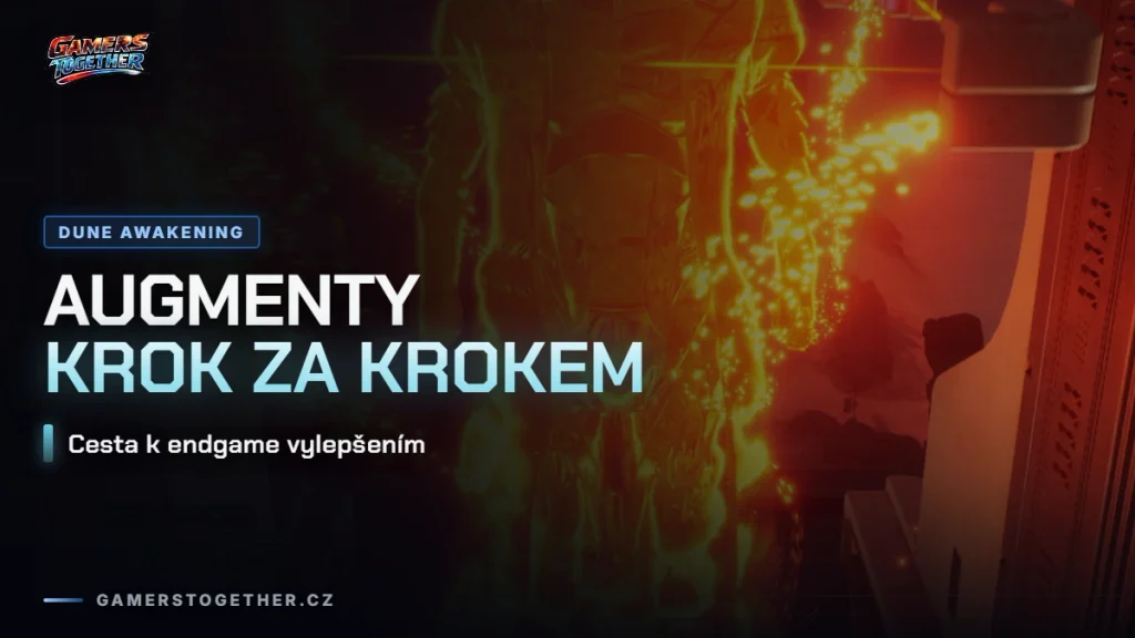 Dune Awakening: augmenty krok za krokem