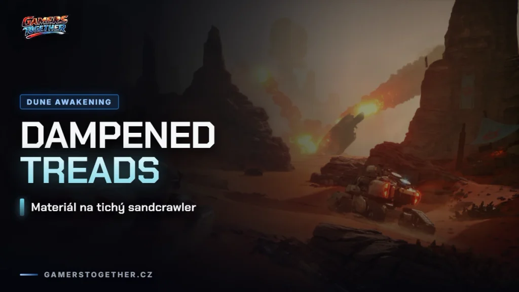 Dune Awakening: Dampened Treads