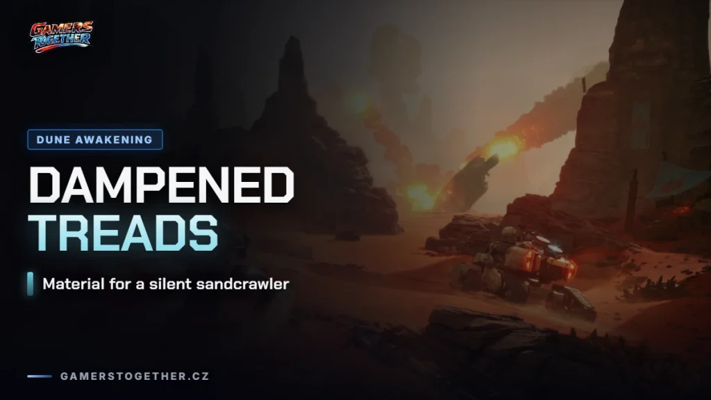Dune Awakening: Dampened Treads