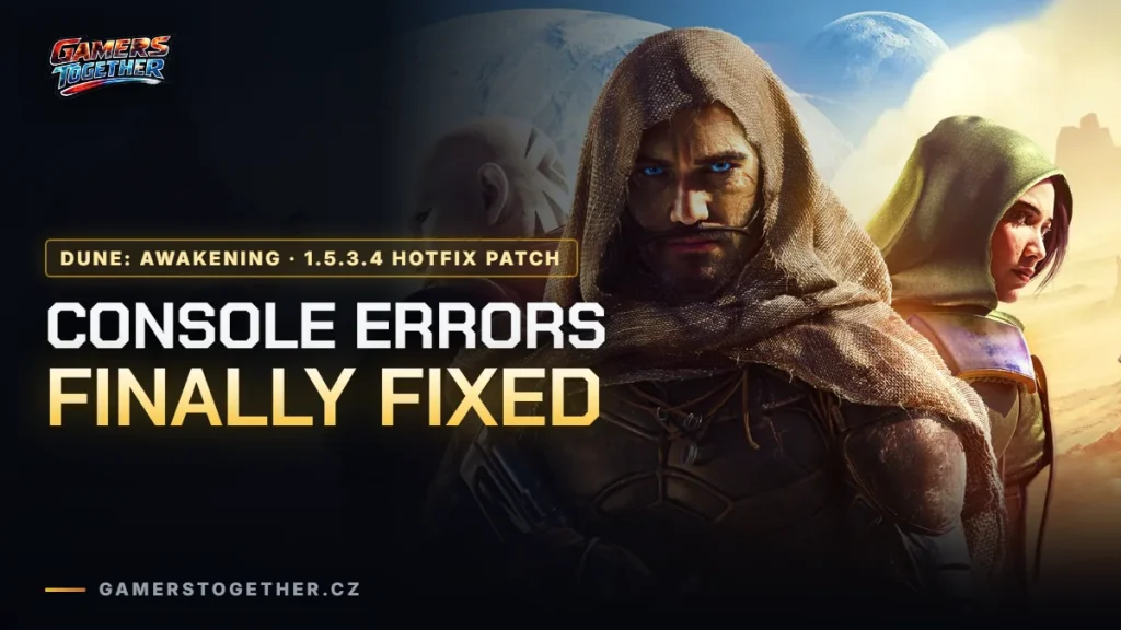 Dune: Awakening hotfix: 7X3 errors gone and the missing building sets are back