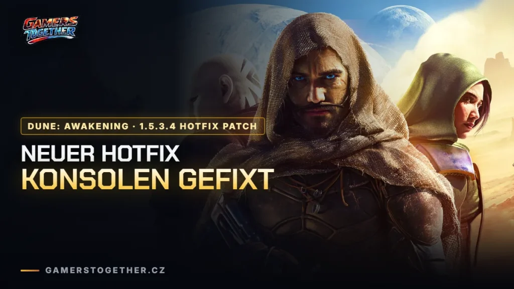 Dune: Awakening Hotfix: 7X3-Fehler auf Konsolen behoben und Bauteile zurück im Menü