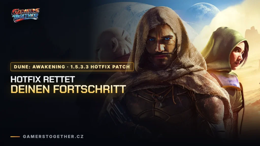 Dune: Awakening Hotfix: Schluss mit Fortschrittsverlust und falschen Charakterdaten