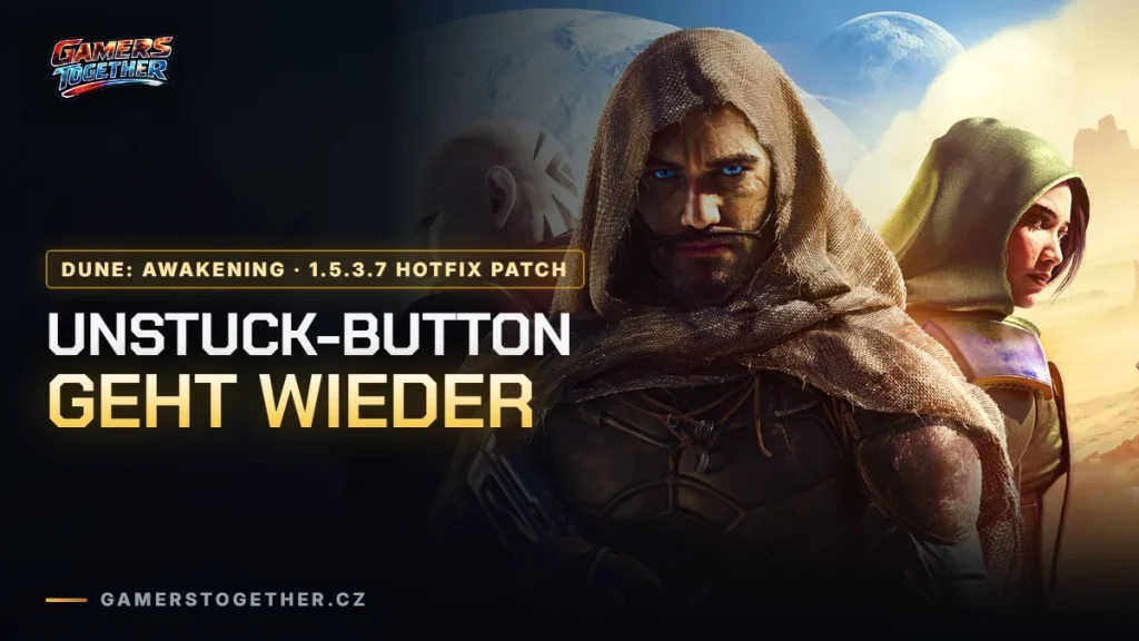 Dune: Awakening Hotfix: Festhängen in Arrakeen und kaputter Unstuck-Button behoben