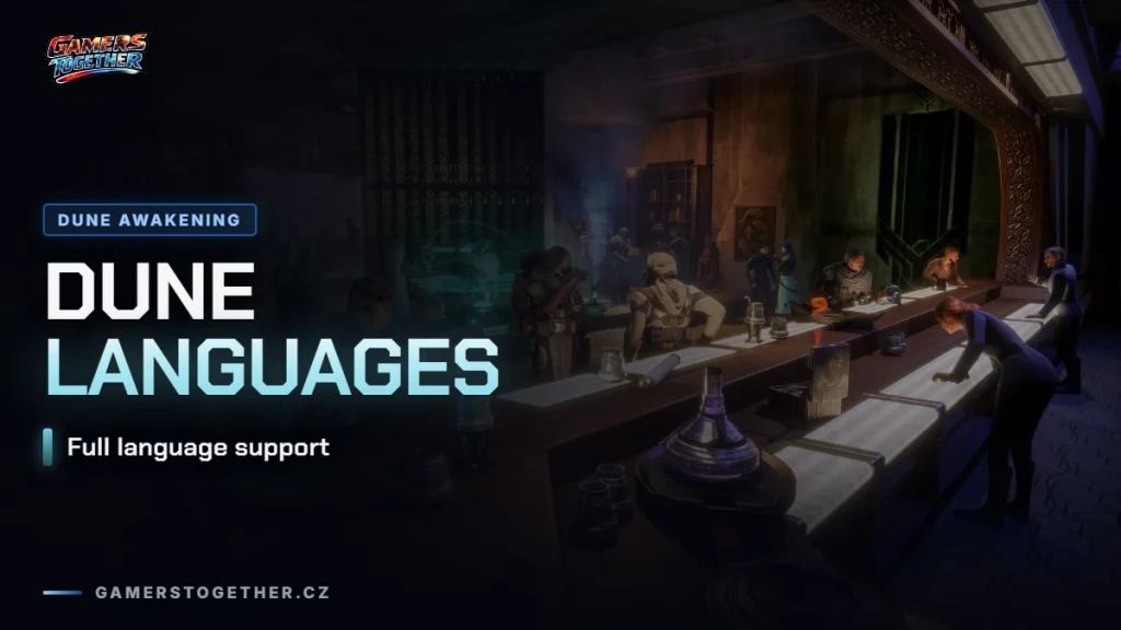 Which Languages Does Dune: Awakening Support?