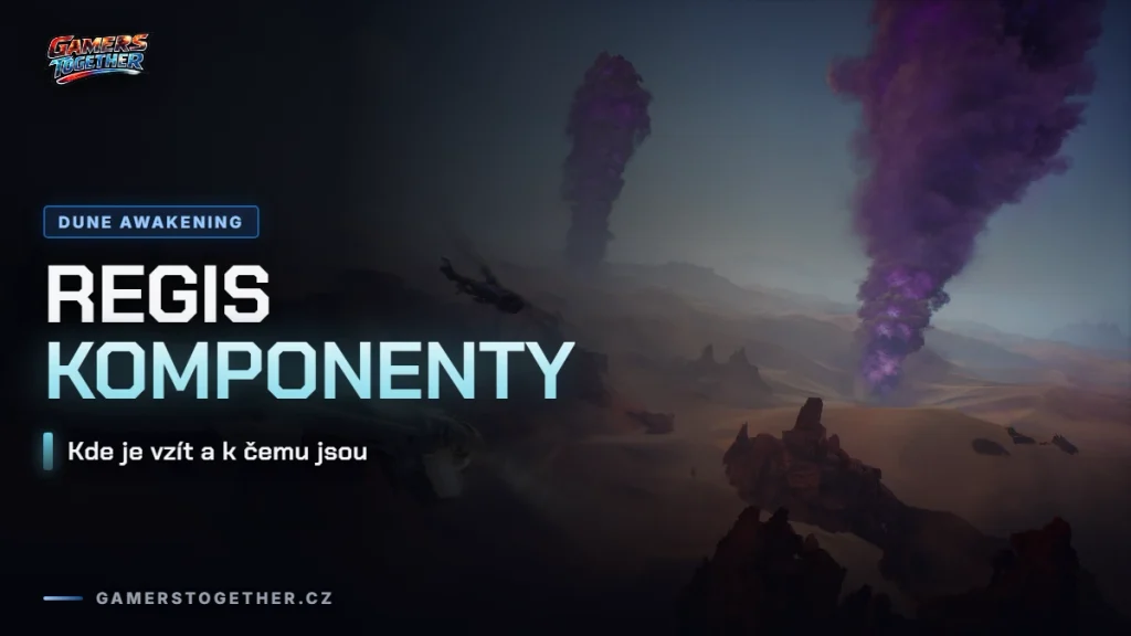 Dune Awakening: Regis komponenty