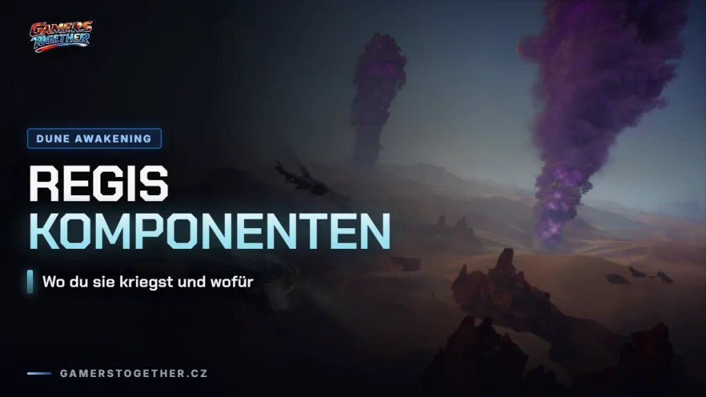 Dune Awakening: Regis-Komponenten