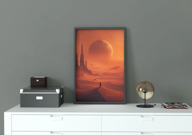 Dune: Awakening plakát Arrakis